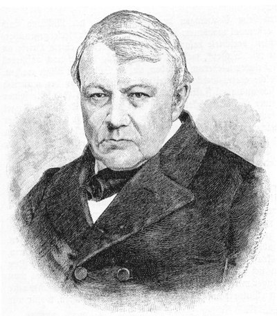 Christian Friedrich Schonbein, German Chemist by Unbekannt