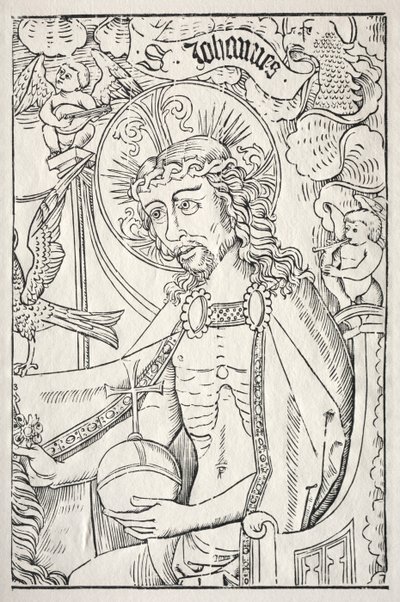 Christ in Half-Figure by Unbekannt