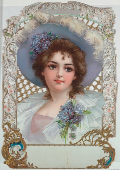Chromolithograph Print, Advertising Poster by Unbekannt