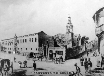 Church and convent of Belen, 1712-1718, 1920s by Unbekannt