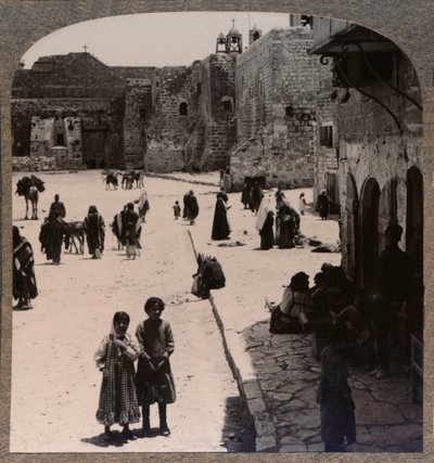 Church of the Nativity, Bethlehem by Unbekannt