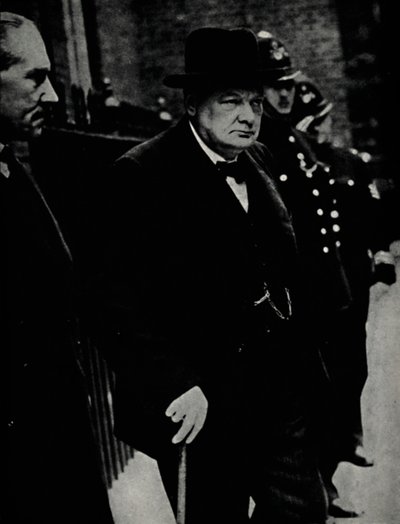 Churchill as Prime Minister by Unbekannt