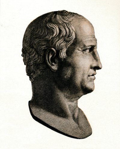 Cicero the Roman Consul by Unbekannt