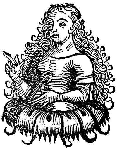 Cimmerian Sibyl, 1493 by Unbekannt