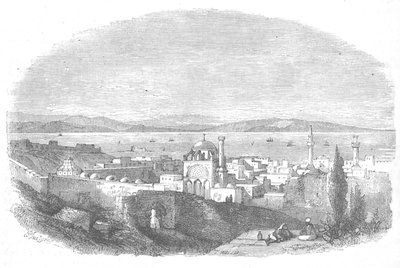 City and Bay of Acre, c1880 by Unbekannt