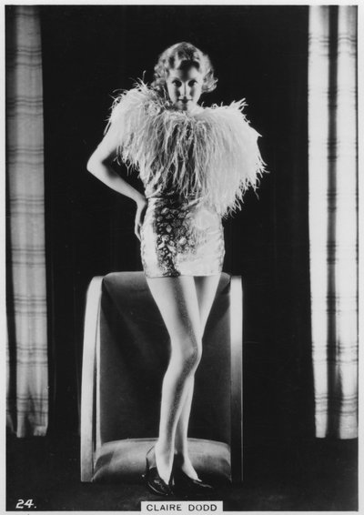 Claire Dodd, American Film Actress by Unbekannt