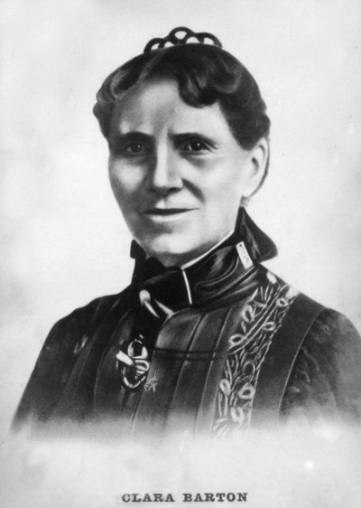 Clara Barton, Born 1830 by Unbekannt