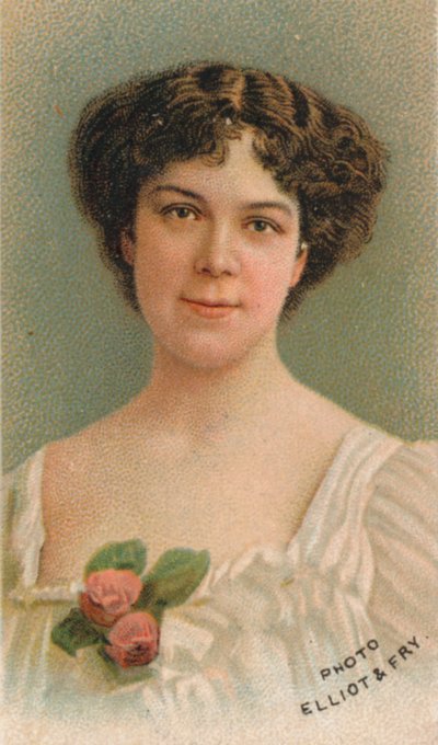 Clara Butt, English contralto by Unbekannt