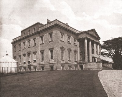 Claremont House, Esher, Surrey, 1894 by Unbekannt