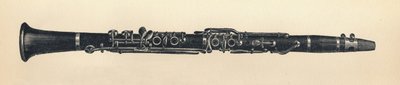 Clarinet by Unbekannt