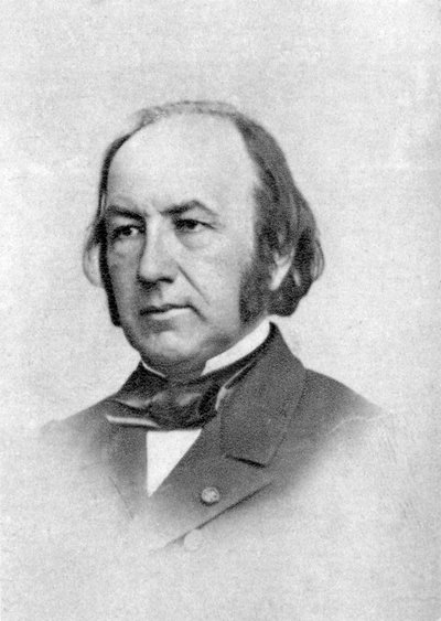 Claude Bernard, French physiologist, 1876 by Unbekannt
