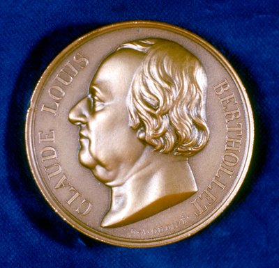 Claude Louis Berthollet, French Chemist by Unbekannt