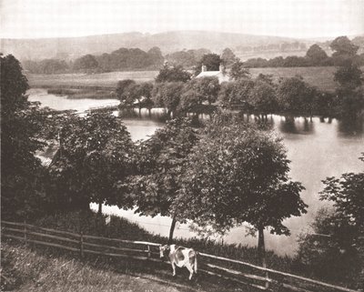 Cleeve Weir, Gloucestershire by Unbekannt