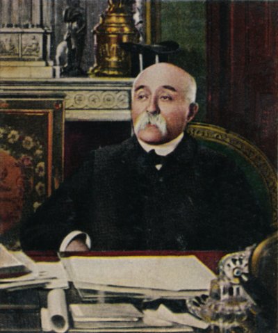 Clemenceau 1841-1929 by Unbekannt