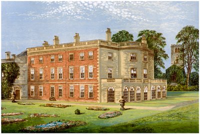Clifton Hall, Nottinghamshire, Home of Baronet Clifton by Unbekannt