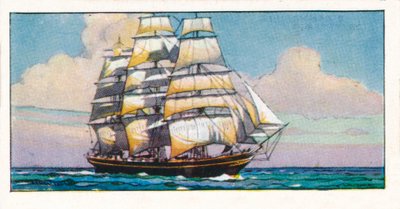 Clipper Ship Cutty Sark, 1937 by Unbekannt