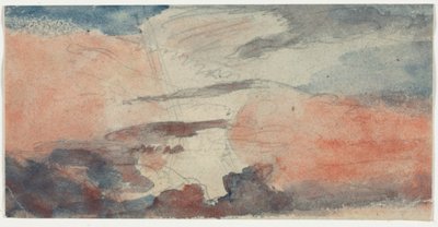 Cloud Study by Unbekannt