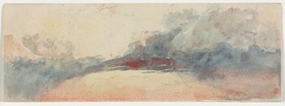 Cloud Study by Unbekannt