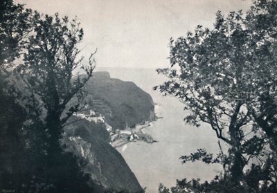 Clovelly - View from Hobby Drive, 1895 by Unbekannt