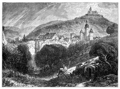 Coburg, Bavaria, Germany by Unbekannt