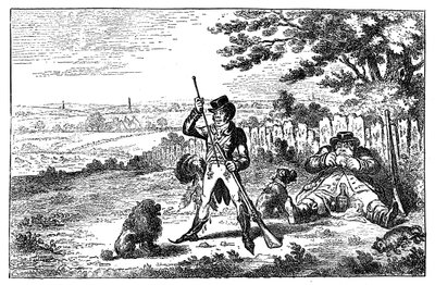 Cockney Sportsmen Recharging by Unbekannt