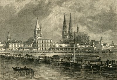 Cologne by Unbekannt