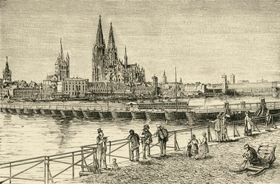 Cologne by Unbekannt