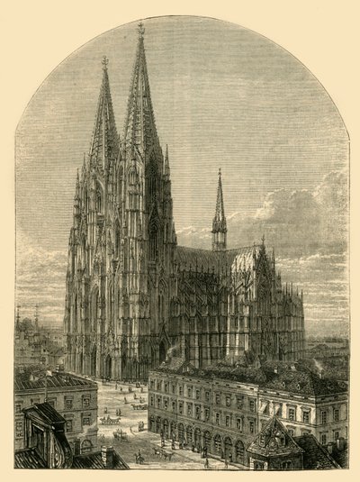 Cologne Cathedral as Completed by Unbekannt