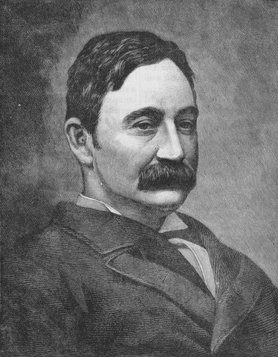 Colonel Fred Burnaby by Unbekannt