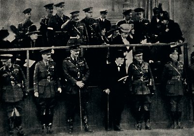 Colonial Troops March Through London by Unbekannt