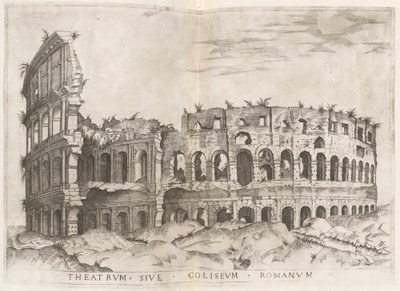Colosseum by Unbekannt