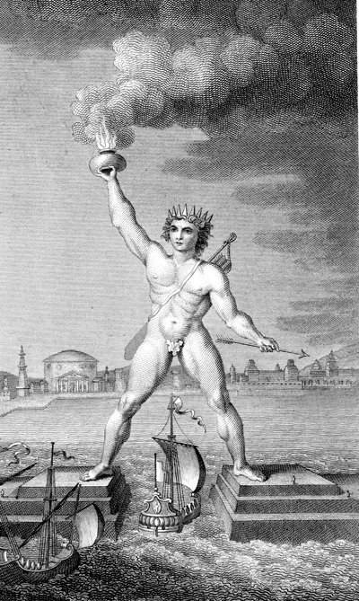 Colossus of Rhodes by Unbekannt