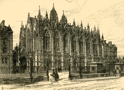 Columbia Market, Hackney, c1876 by Unbekannt