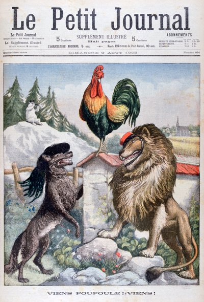 Come Cockerel, Come!, 1903 by Unbekannt