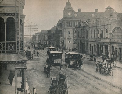 Commissioner Street, Johannesburg, c1900 by Unbekannt