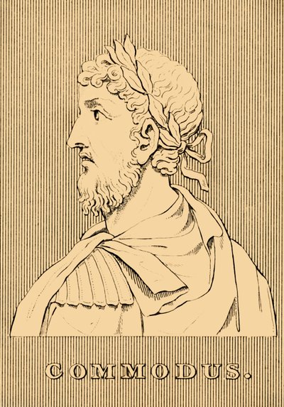 Commodus by Unbekannt