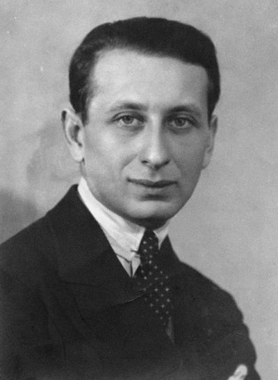 Composer Alexandre Tansman by Unbekannt