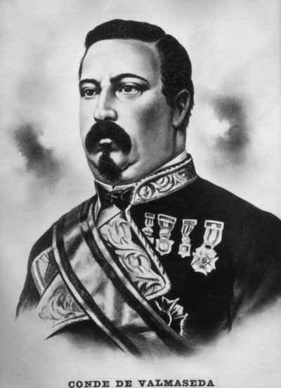 Conde de Valmaseda Blas Villate, 1824-1882, 1920s by Unbekannt
