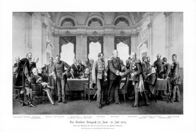 Congress of Berlin June 13-July 13, 1878, 1900 by Unbekannt