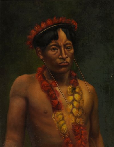 Conibo Indian by Unbekannt