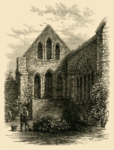 Consistory Court, St. Saviour