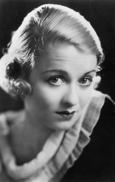 Constance Bennett, American actress by Unbekannt