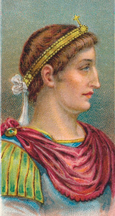 Constantine the Great, Roman Emperor by Unbekannt