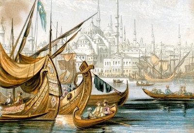 Constantinople, Turkey by Unbekannt