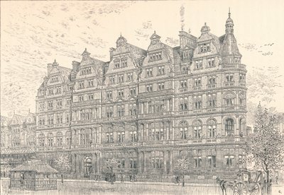 Constitutional Club, 1896 by Unbekannt