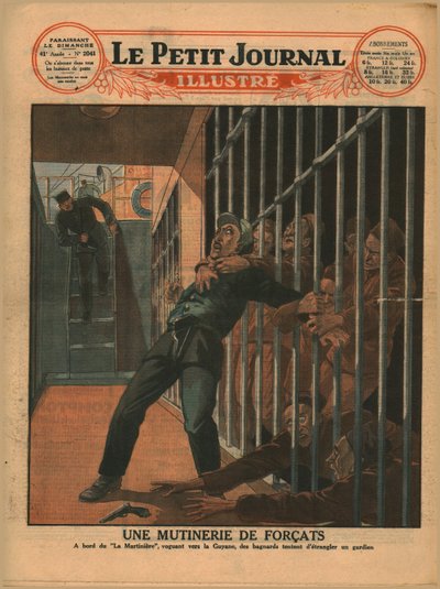 Convicts Mutinying by Unbekannt