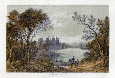 Conway Castle by Unbekannt