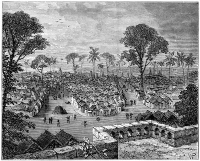 Coomassie, Ashanti War, Africa, 1900 by Unbekannt