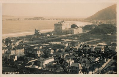 Copacabana, Rio de Janeiro, c1910 by Unbekannt