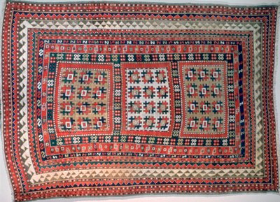 Cossack Rug, Bordjalou District, Caucasus by Unbekannt